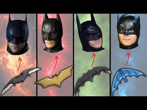 Every Batarang Used in the DCEU EXPLAINED