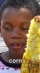 This video just gets better and better. 🌽🥹 🎥: @doingthings via @recess_therapy | Padma Lakshmi