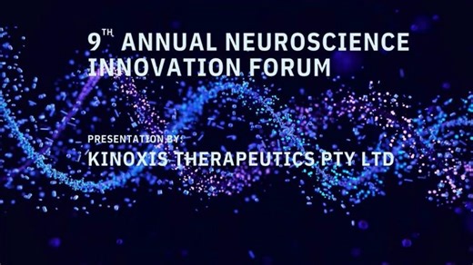 Kinoxis Therapeutics Pty Ltd @ Sachs_NIF | Kinoxis Therapeutics Pty Ltd