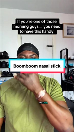 Boomboom nasal stick #boomboom #nasalstick