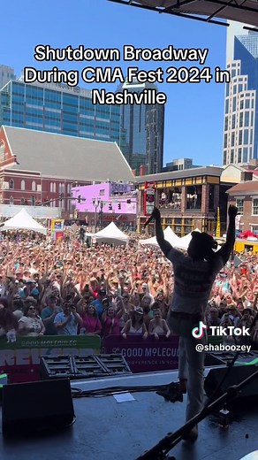 Shutdown Broadway During CMA Fest 2024 in Nashville