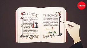 What is a butt tuba and why is it in medieval art?