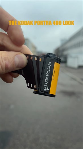 Kodak Portra 400 - My go-to film choice #shorts #kodakportra400 #filmphotography