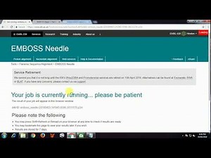 GLOBAL AND LOCAL ALIGNMENT #Introduction to bioinformatics #10TH