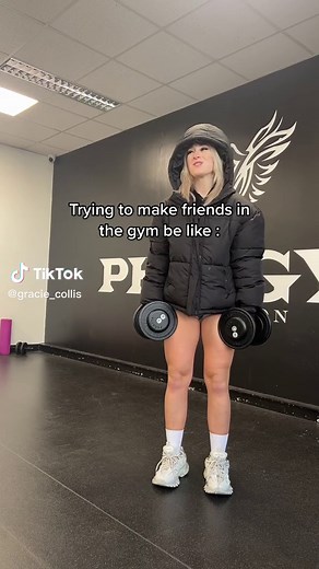 Making Friends in the Gym: A True Story