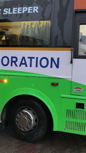 This is KS 453... Pathanamthitta Depot's Pathanamthitta Bangalore AC SLEEPER SERVICE...