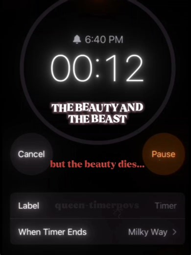 Tragic Timer POV Edits: A Fantasy Journey