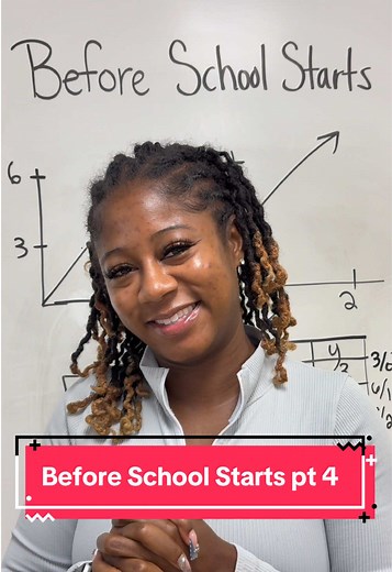 Before School Starts Part 4: Math with Ms. Moore
