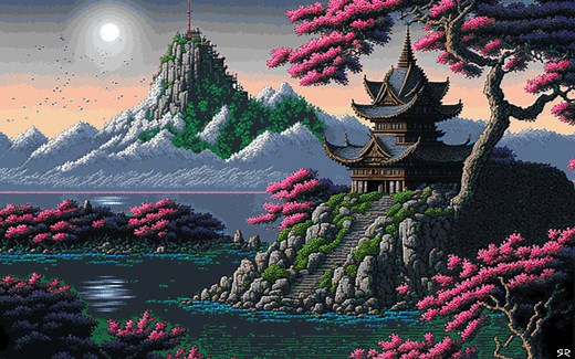 [490 ] Pixel Art Wallpapers