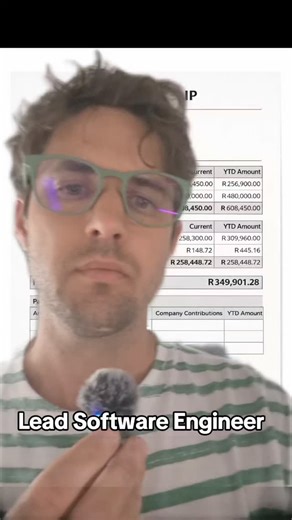 School of IT on Instagram: "Lead Software Engineer Salary in South Africa 🇿🇦 #techjobs #pnet #schoolofit #salaries #greenscreen"