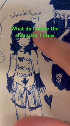 Lalalalla what do I name em guys and do I make em a oc or just a random guy I drew