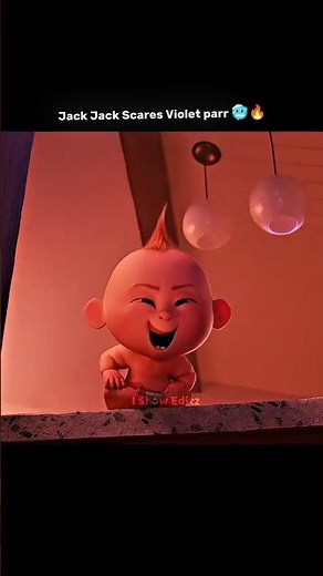 Violet parr shocked 🥶🔥 | Incredible 2 edit | #edit #shorts #animation |