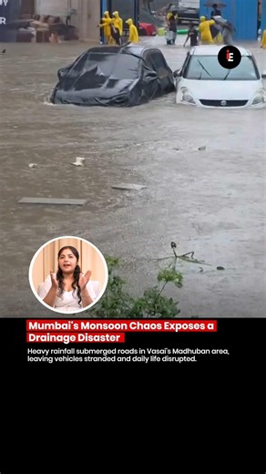 🌧️ One Heavy Rain… And an Entire Locality Was Underwater. 🚗🌊