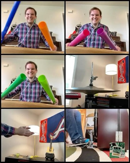 Feel Good Inc. But it's Boomwhackers