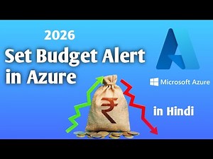 How to Set Budget Alerts in Azure | Avoid Unexpected Costs