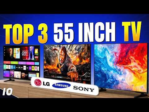 TOP 3🔥Best 55 Inch 4K TV for 2026🔥Best QLED TV 55 Inch In India for 2026🔥Best TV Under 50000