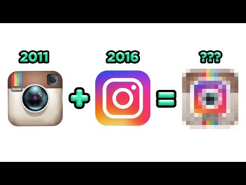 Combining Controversial Redesigned Logos With Their Past Versions