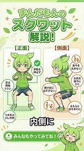 やばいスクワット！健康効果と正しいやり方は？