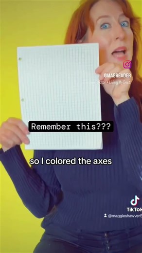 ✨ Big reveal time! Say hello to ColorGraph - the world’s first bi-color graph paper, making its