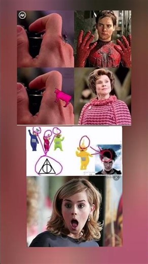 How Professor Umbridge was REALLY born... #harrypotter #shorts #memes