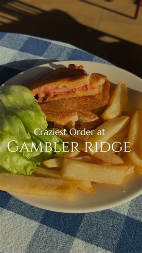 You need to try this next time you come visit us at Gambler Ridge🔥 | Gambler Ridge Golf Club