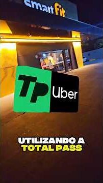 COMO USAR A TOTAL PASS E UBER #totalpass #uber