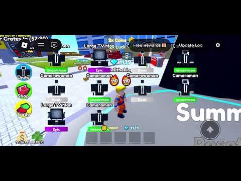 Spending 50k coins on ttd #toilettowerdefense #roblox #edit #games