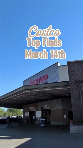 Top finds at Costco for March 14th! ☀️🏖️ • Outdoor trellis – a simple way to add a little decor and height to any outdoor space 🌿 Only $19.99 and perfect for climbing plants or creating a cozy garden corner. • Tommy Bahama beach chairs are back! ⛱️ Perfect for beach days, park picnics, or relaxing in the backyard. • Director chairs with a side table are also back—such a convenient setup for snacks, drinks, and sunny days ahead. Costco is bringing all the spring and summer vibes and these finds