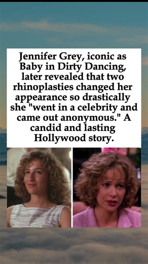 Jennifer Grey: The 'Dirty Dancing' Star Who Said a Nose Job Made Her Feel Anonymous #JenniferGrey