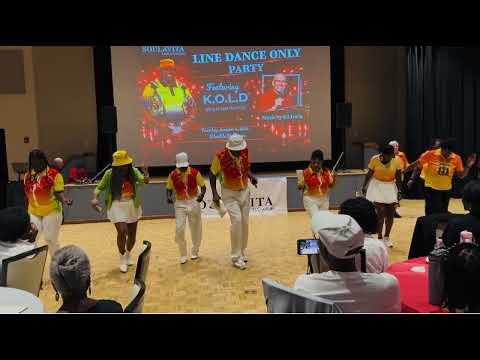 TUCKER LINE DANCE