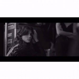 Behind the scene of Luc Braquet's shooting to Elite Model Look International models wearing La Perla Atelier looks | La Perla