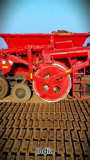 Automatic Brick Making Machine 🧱 | High Speed Brick Production | SNPC Machine | #brickmakingmachine