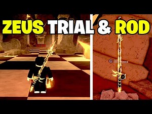 Roblox Fisch - HOW TO COMPLETE ZEUS TRIAL (ALL PUZZLES & ZEUS ROD - Full Guide)