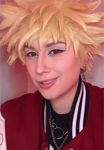My Hero Academia Bakugo Cosplay for Babygirls