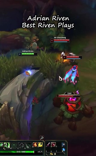 Adrian Riven Top Riven Plays Compilation