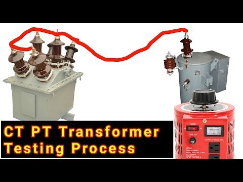 How to testing CT PT Transformer || Transformer High Voltage Testing-EERameshkumar
