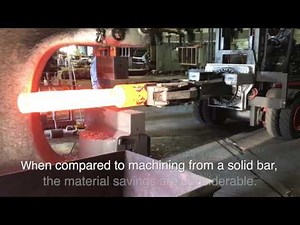 Open Die Forging vs. Machining = Considerable Savings - Solmet Technologies