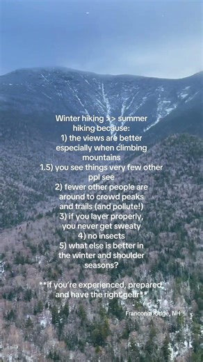 You can’t change my mind #winter #hiking #appalachiantrail #mountains #whitemountains #outdoors