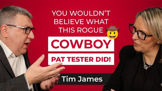 Seaward on the Sofa | Ep.2 Tim James, Standards Director of PATTA | David Halls