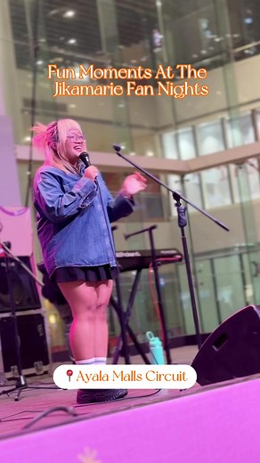 JIKA Fan Nights at Ayala Malls Experience