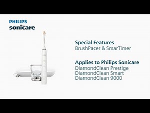 Special Features: BrushPacer and SmarTimer | Philips Sonicare: DiamondClean Series