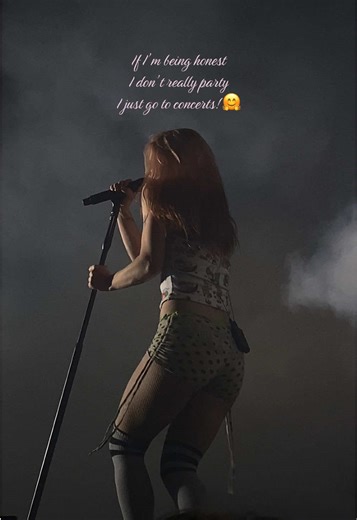 Why I Prefer Concerts Over Parties