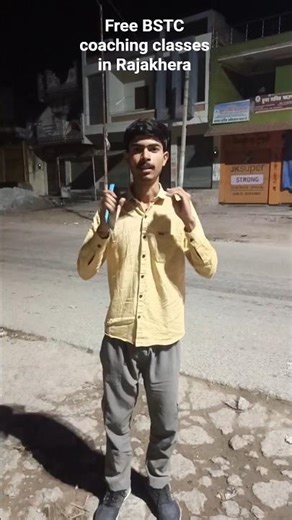 Rajakhera mein BBY ki nayi shuruaat - free BSTC coaching classes #bby #youtubeshorts