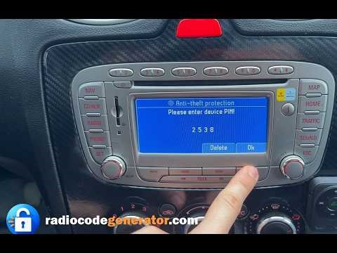 Radio Ford Blocat? Ghid Resetare Completă (6000CD, Sony) – Metoda 2026 pentru Focus, Fiesta & Altele