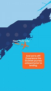 45K views · 462 reactions | Flights between New York and Edinburgh take off tonight. gbsct Things we’re enjoying on our inaugural flight: sampling artisanal cheeses, watching Disney and Pixar’s Brave, and stretching out with the most legroom in coach. There’s nothing like (Scot)landing in style.  Book now: https://www.jetblue.com/destinations/edinburgh-scotland-flights | JetBlue | Facebook