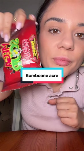 Cea mai acră bomboana 🤭 #fyp #viralvideos #foruyou #copii #mum TikTok