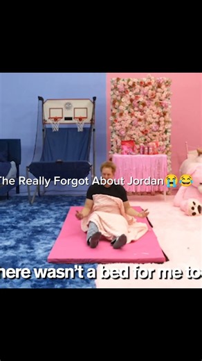 Jordan’s Sleepover Took a Turn 😭💀 #shorts​