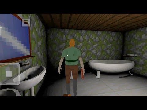 PLAYING AS GRANDPA IN GRANNY MINECRAFT V1.9 | MINECRAFT HORROR MOD MENU GAMEPLAY |