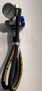 Olaer Charging Kit Hydraulic Accumulator Nitrogen Shock Refill and Recharge Kit 5/8-18UNF and G5/8 Bladder Accumulator