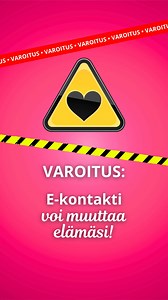 Liittyminen E-kontaktiin voi muuttaa koko elämäsi. 💖 Luo ilmainen profiili jo tänään! | E-kontakti.fi